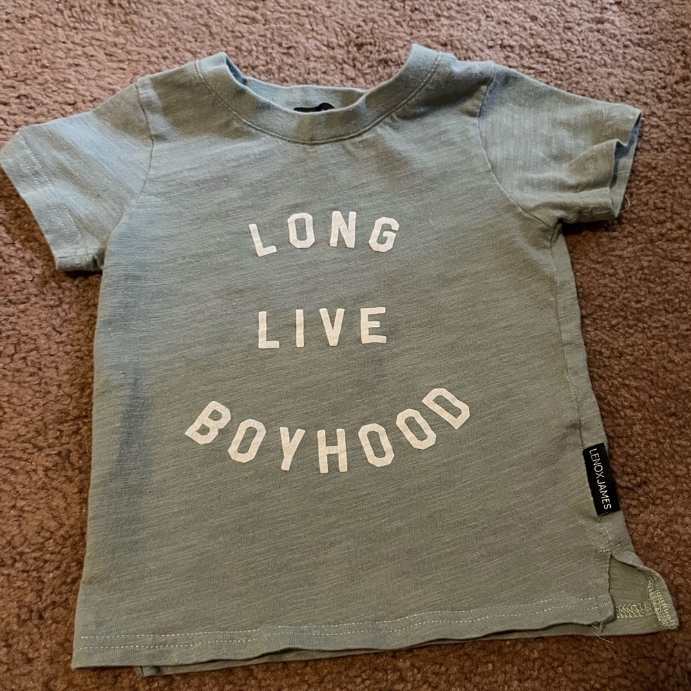 Lenox James tee